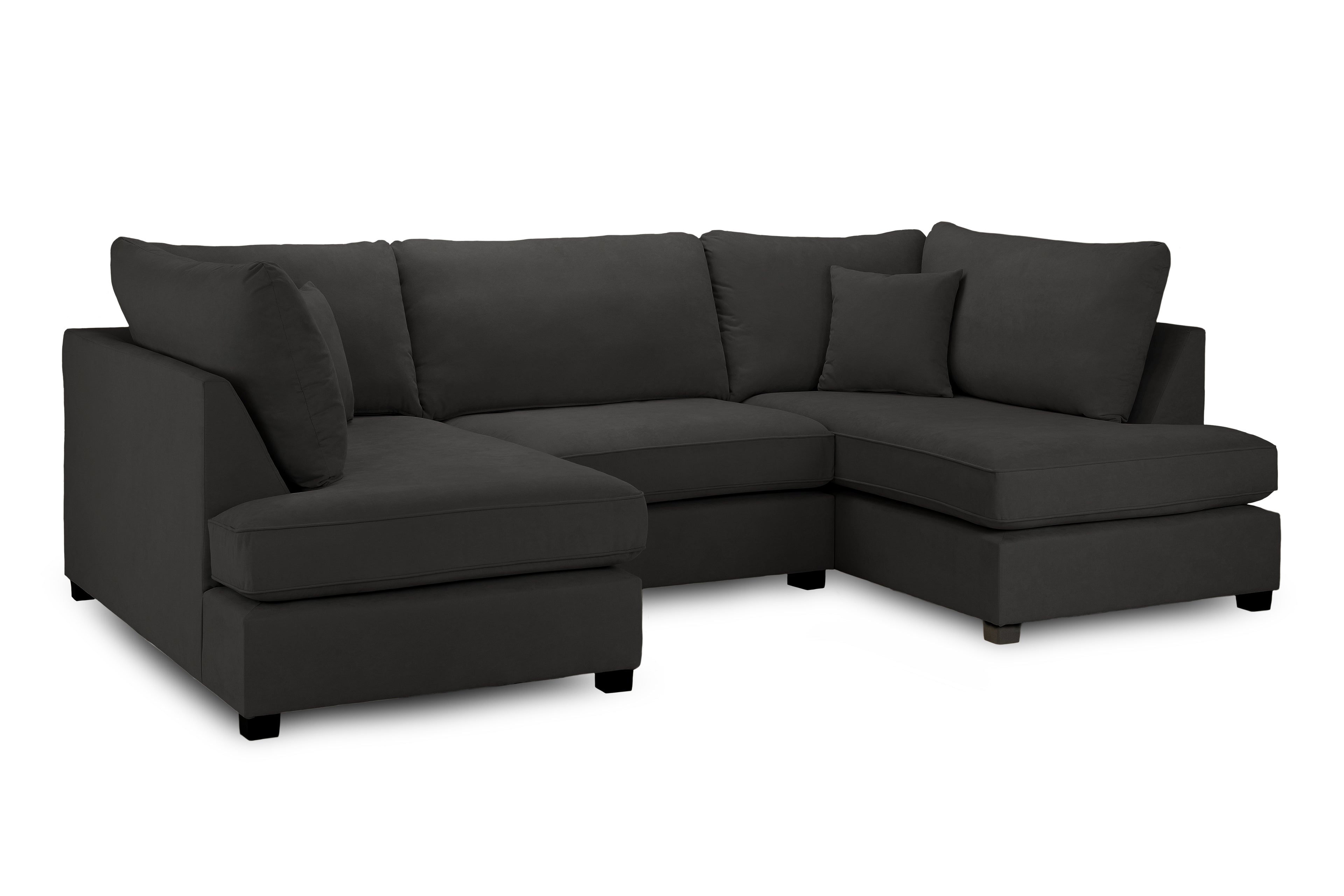 Carnaby Cinema Style U-shape Sofa (3 COLOUR CHOICES)
