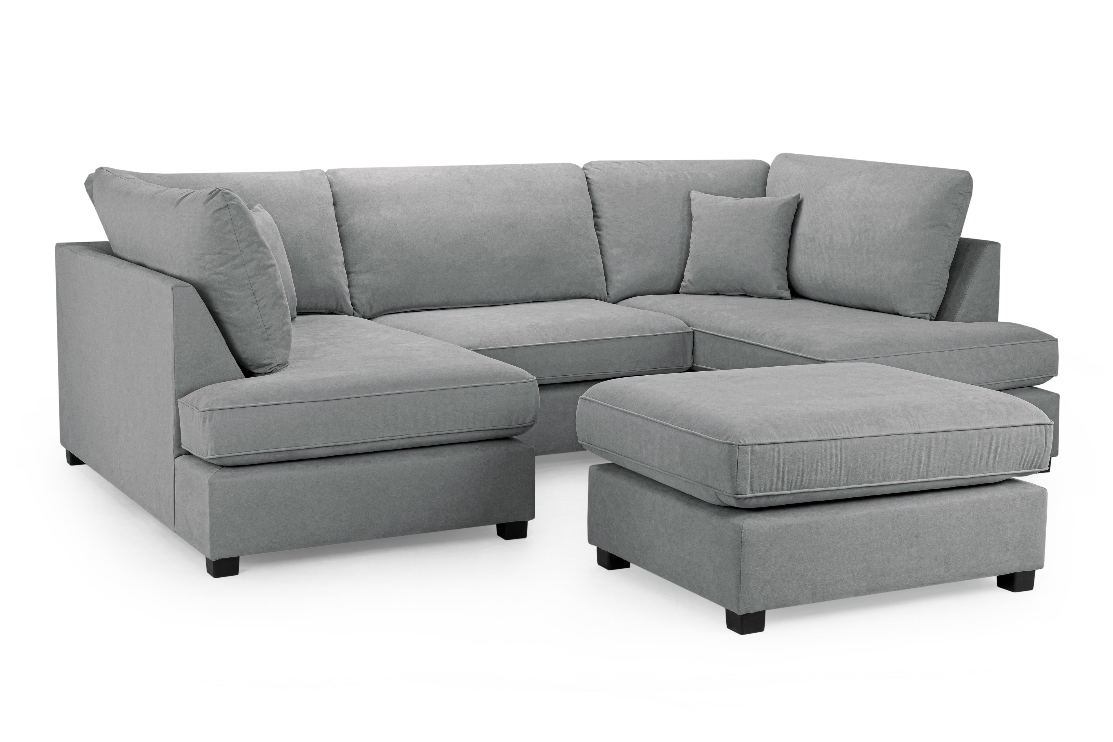 Carnaby Cinema Style U-shape Sofa (3 COLOUR CHOICES)
