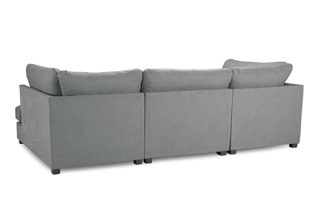Carnaby Cinema Style U-shape Sofa (3 COLOUR CHOICES)