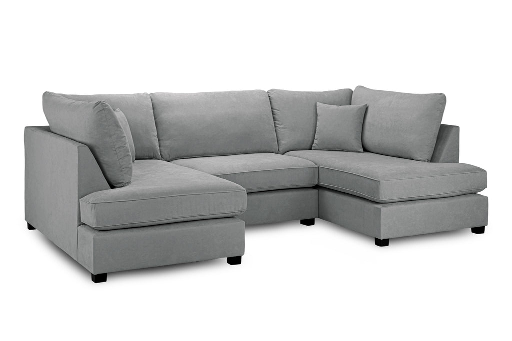 Carnaby Cinema Style U-shape Sofa (3 COLOUR CHOICES)