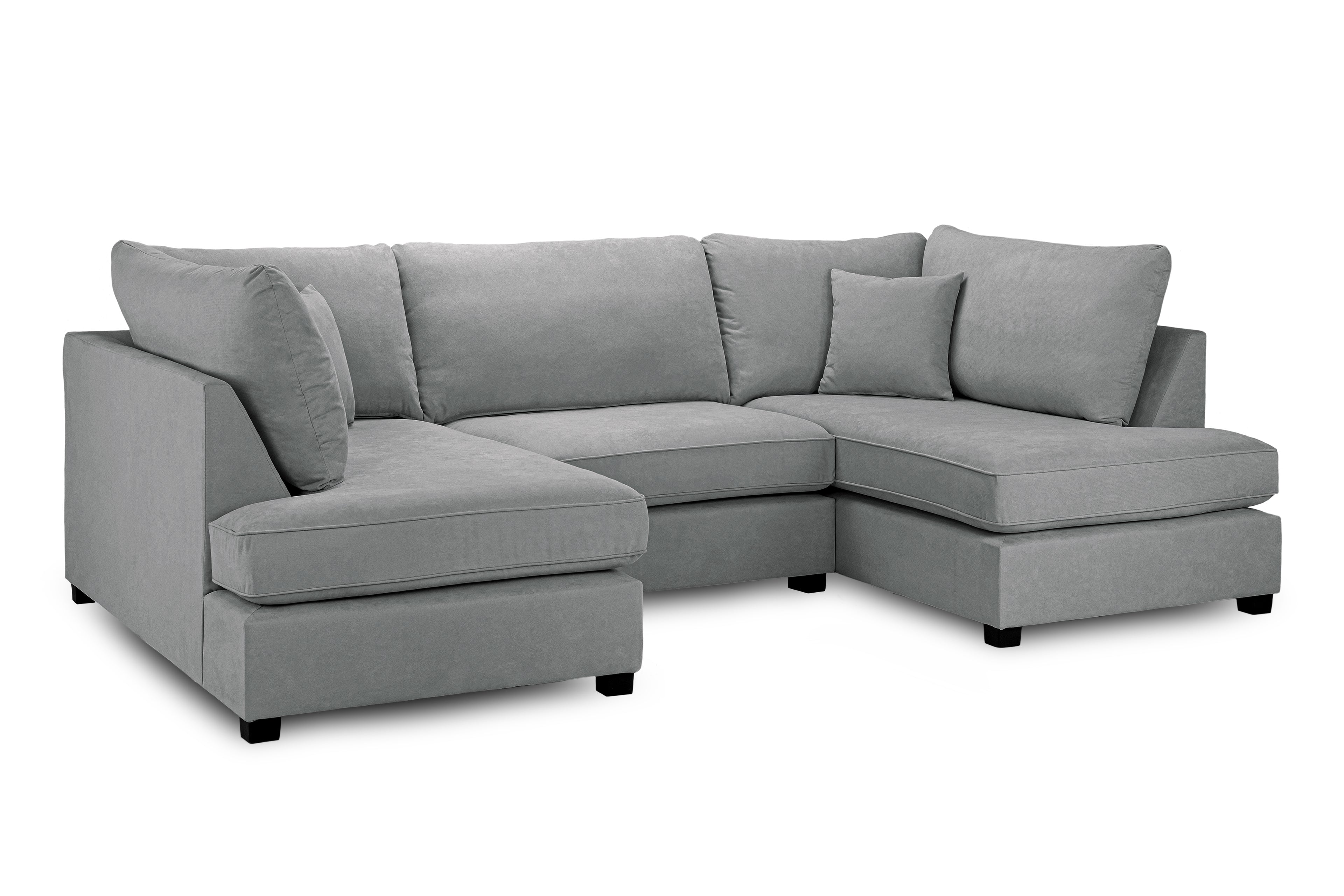 Carnaby Cinema Style U-shape Sofa (3 COLOUR CHOICES)