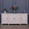 Classical Distressed Sideboard 206cm