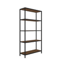 Industrial Pine Bookcase