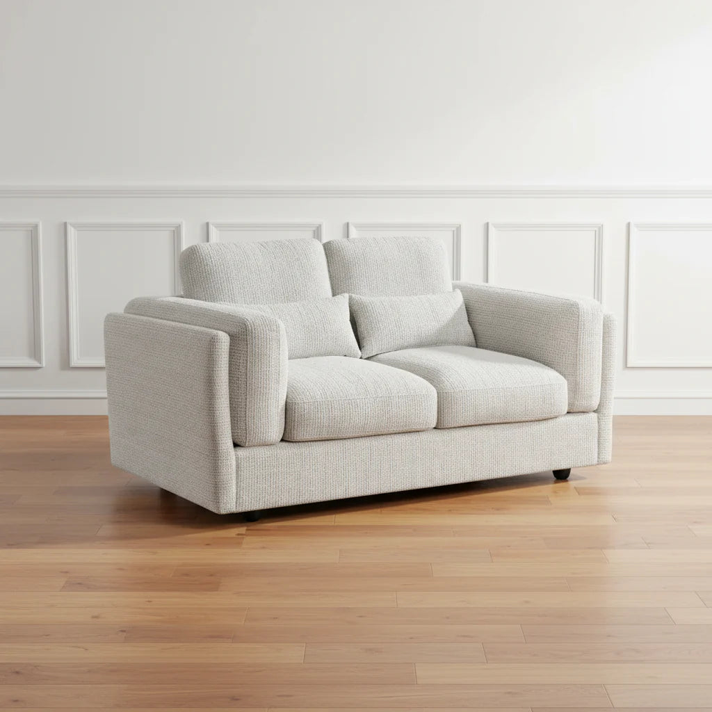 Bari 3+2 Sofa Set in Light Beige