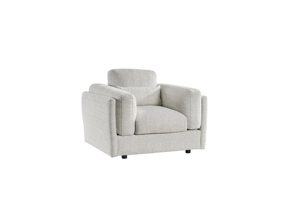 Harry Christian Home Bellagio Armchair in Light Beige