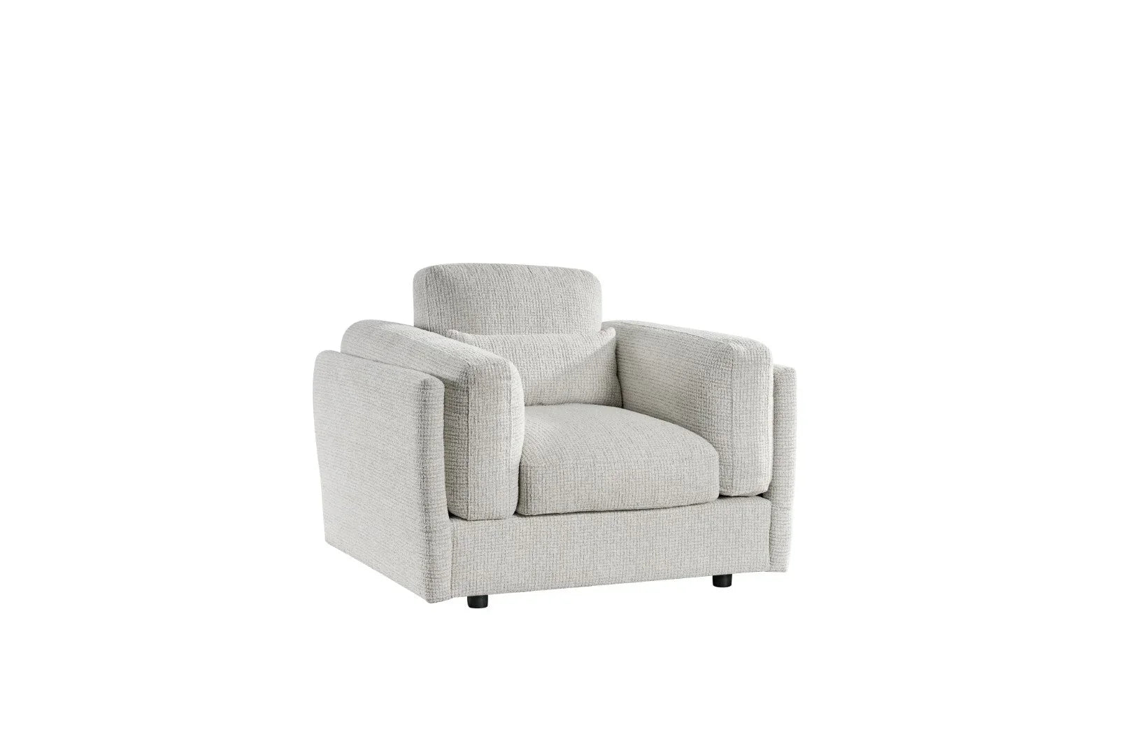 Harry Christian Home Bellagio Armchair in Light Beige
