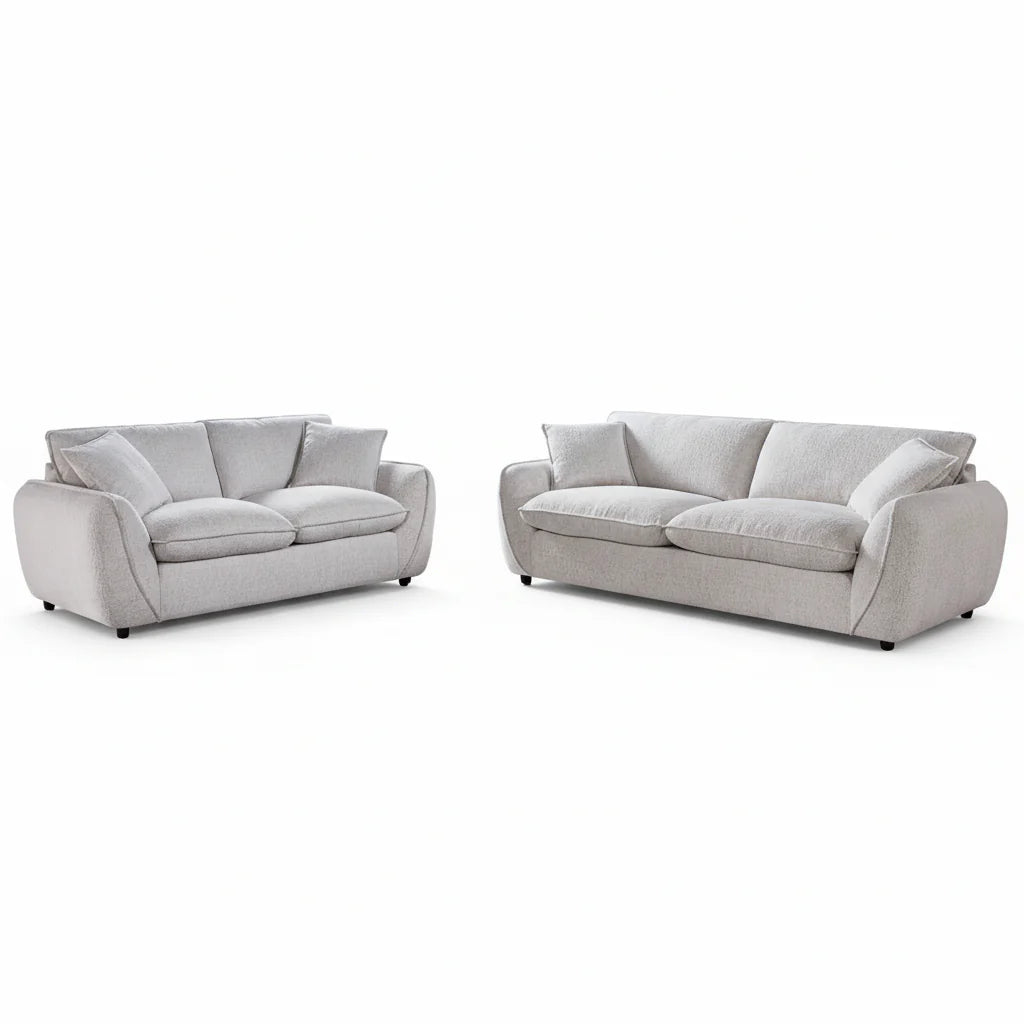 Harry Christian Home Beverley 3+2 Set in Beige