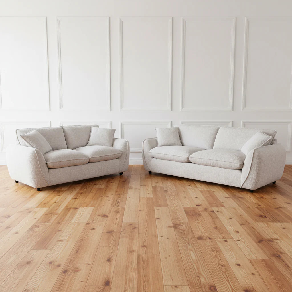 Berlin 2 Seater Sofa in Beige