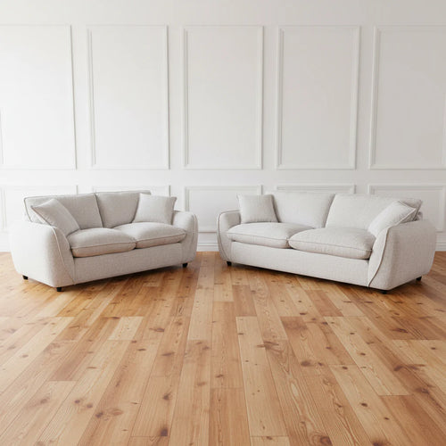 Berlin 2 Seater Sofa in Beige