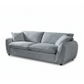 Harry Christian Home Beverley 3 Seater Sofa in Grey
