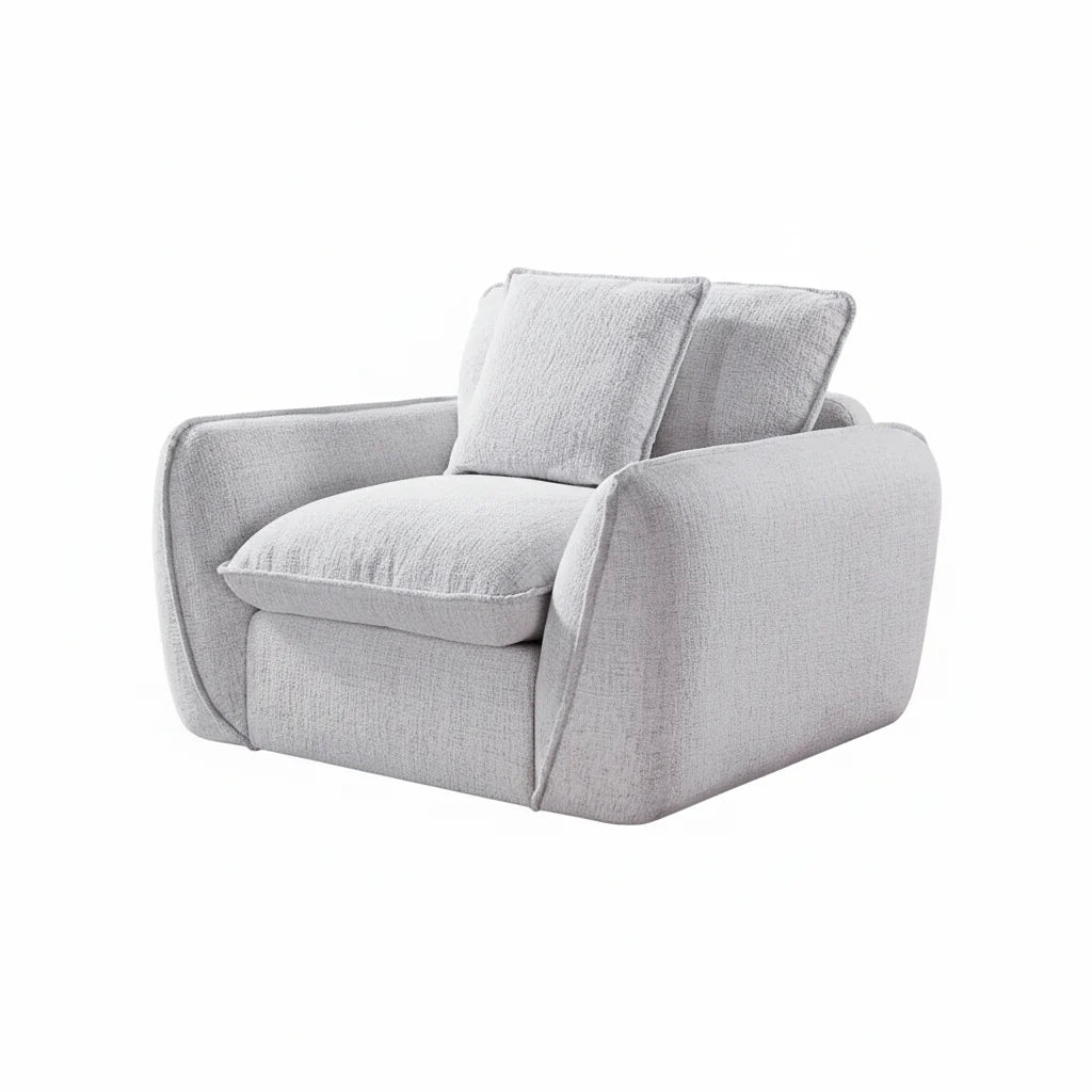 Harry Christian Home Beverley Armchair in Beige