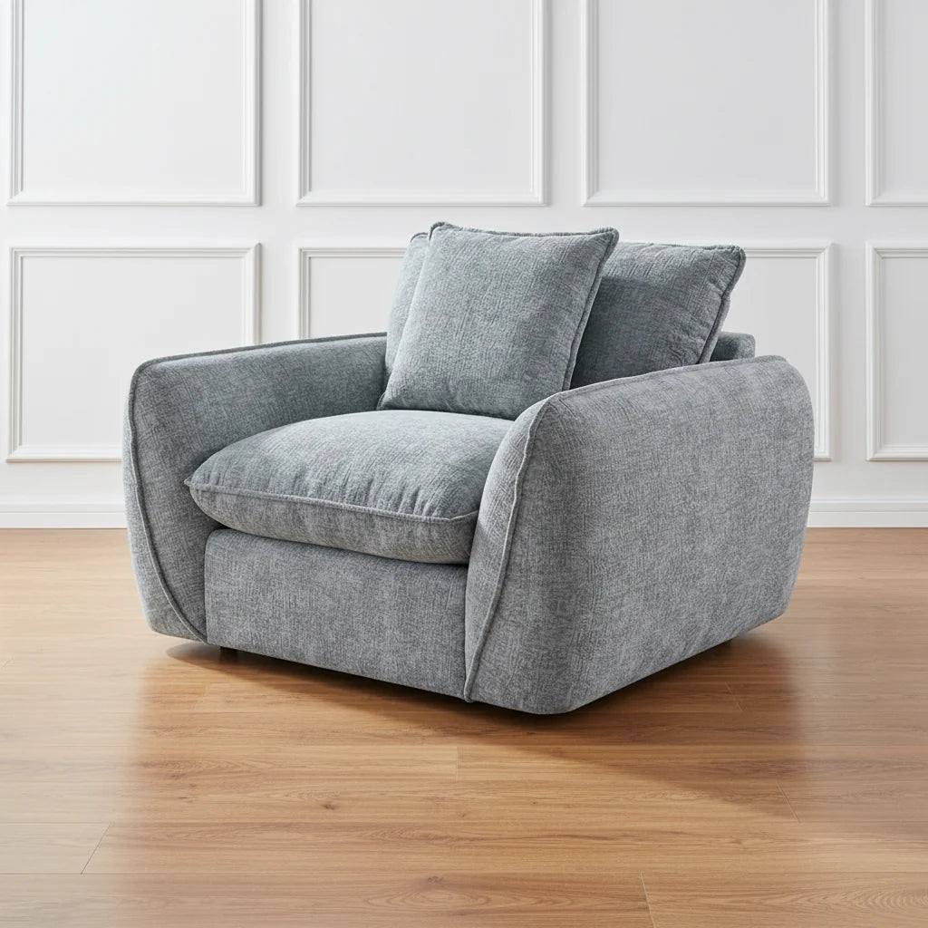 Berlin Armchair in Grey