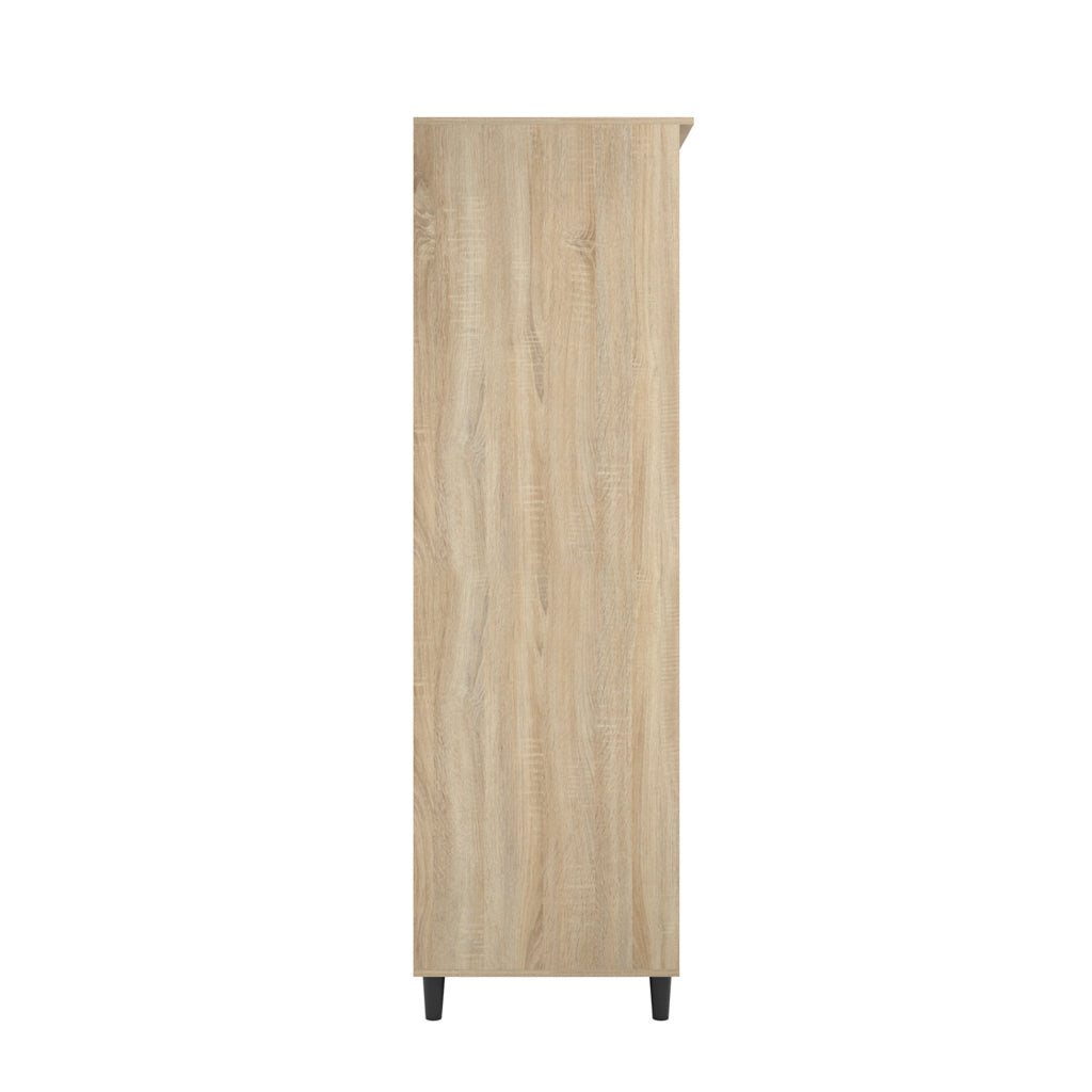 Harry Christian Home Chevron Double Wardrobe