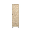 Harry Christian Home Chevron Single Wardrobe
