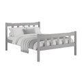 Harry Christian Home Essential Grey Double Bed