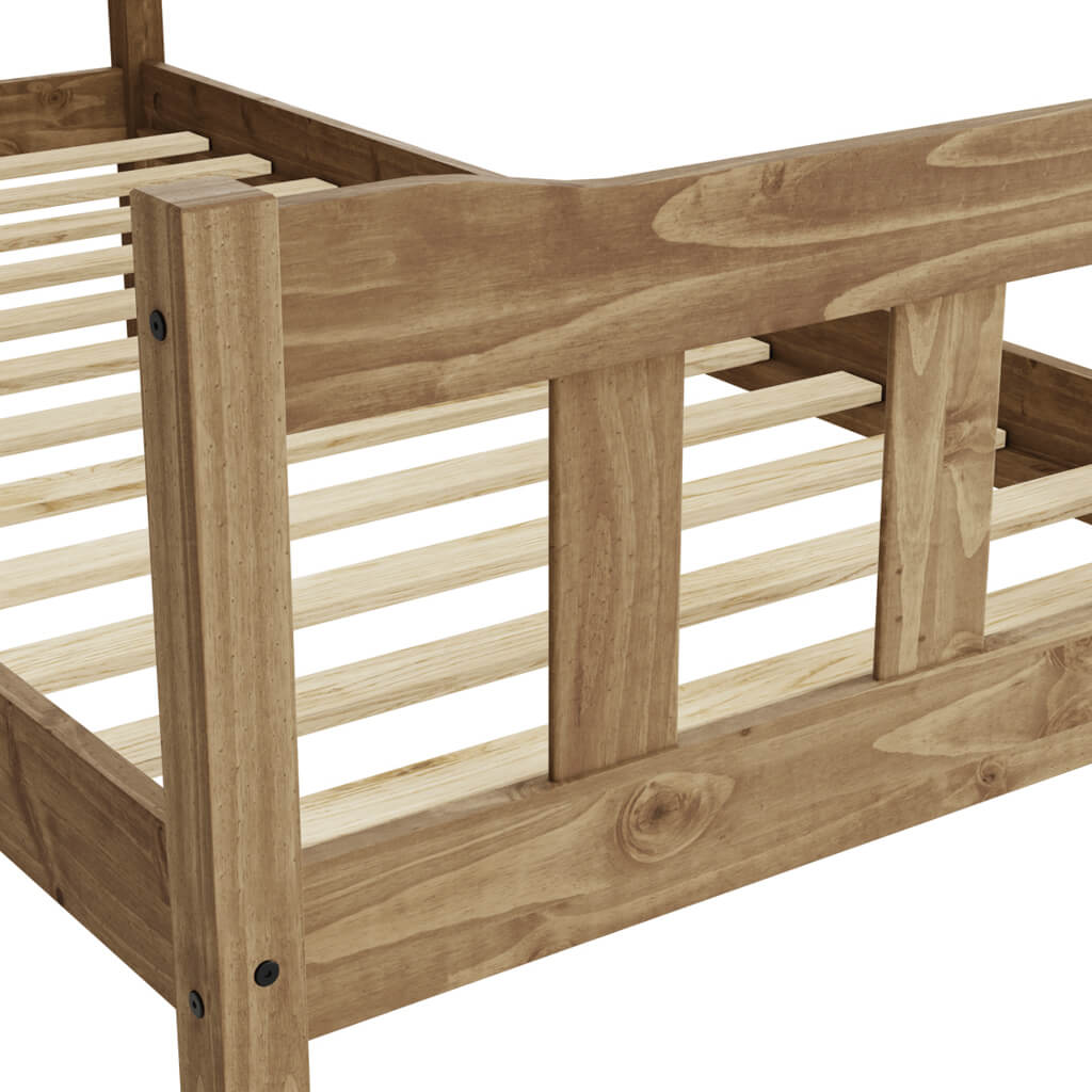 Harry Christian Home Essential Single Bed in Pine