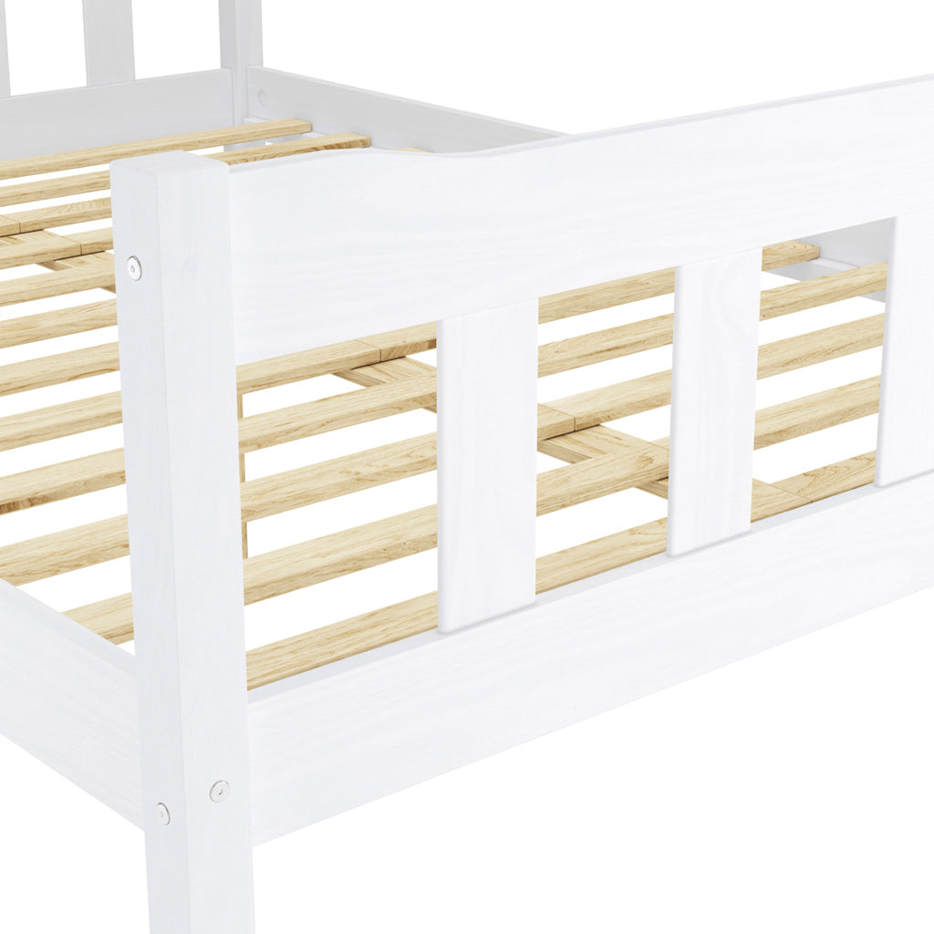 Harry Christian Home Essential White Double Bed