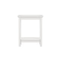 Harry Christian Home White Side Table