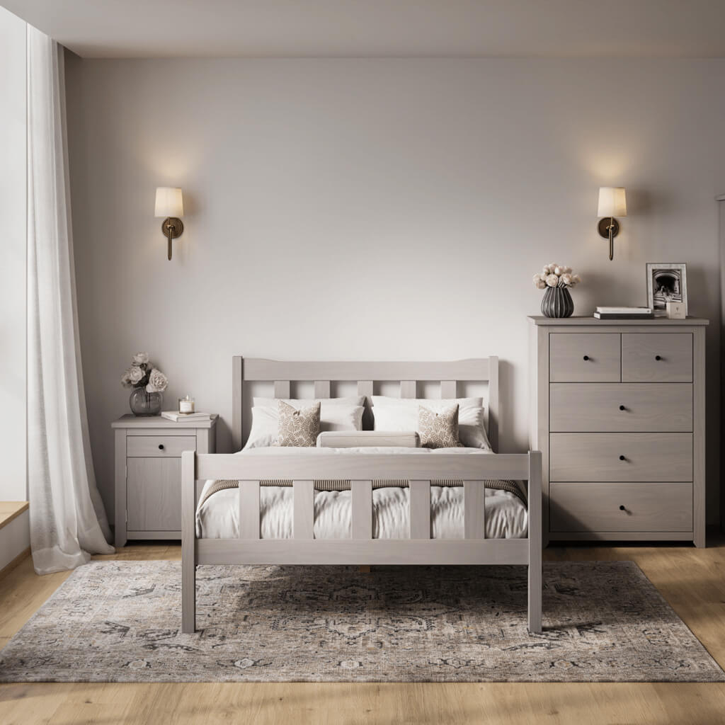 Grey Chest Of Drawers