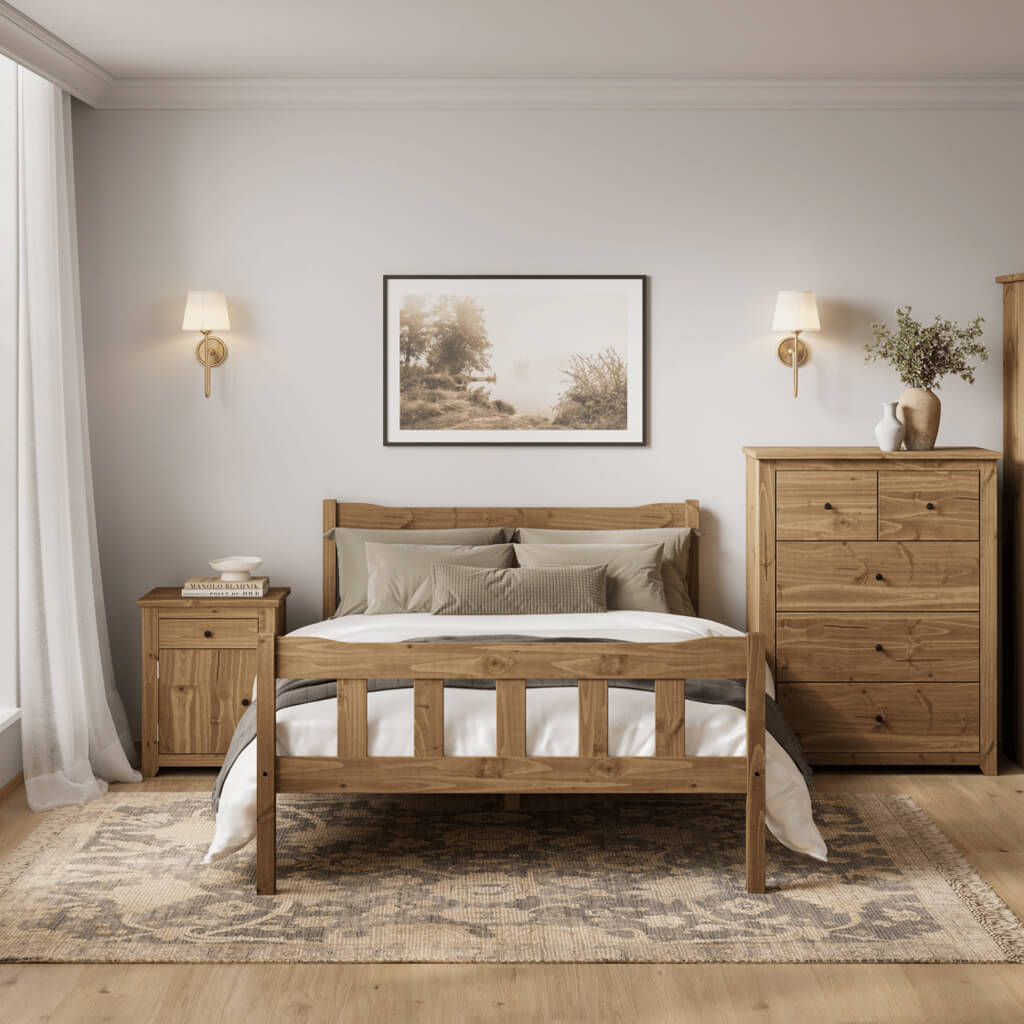 Pine Chest Of Drawers