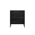 Black Wood Effect Chest Of Drawers