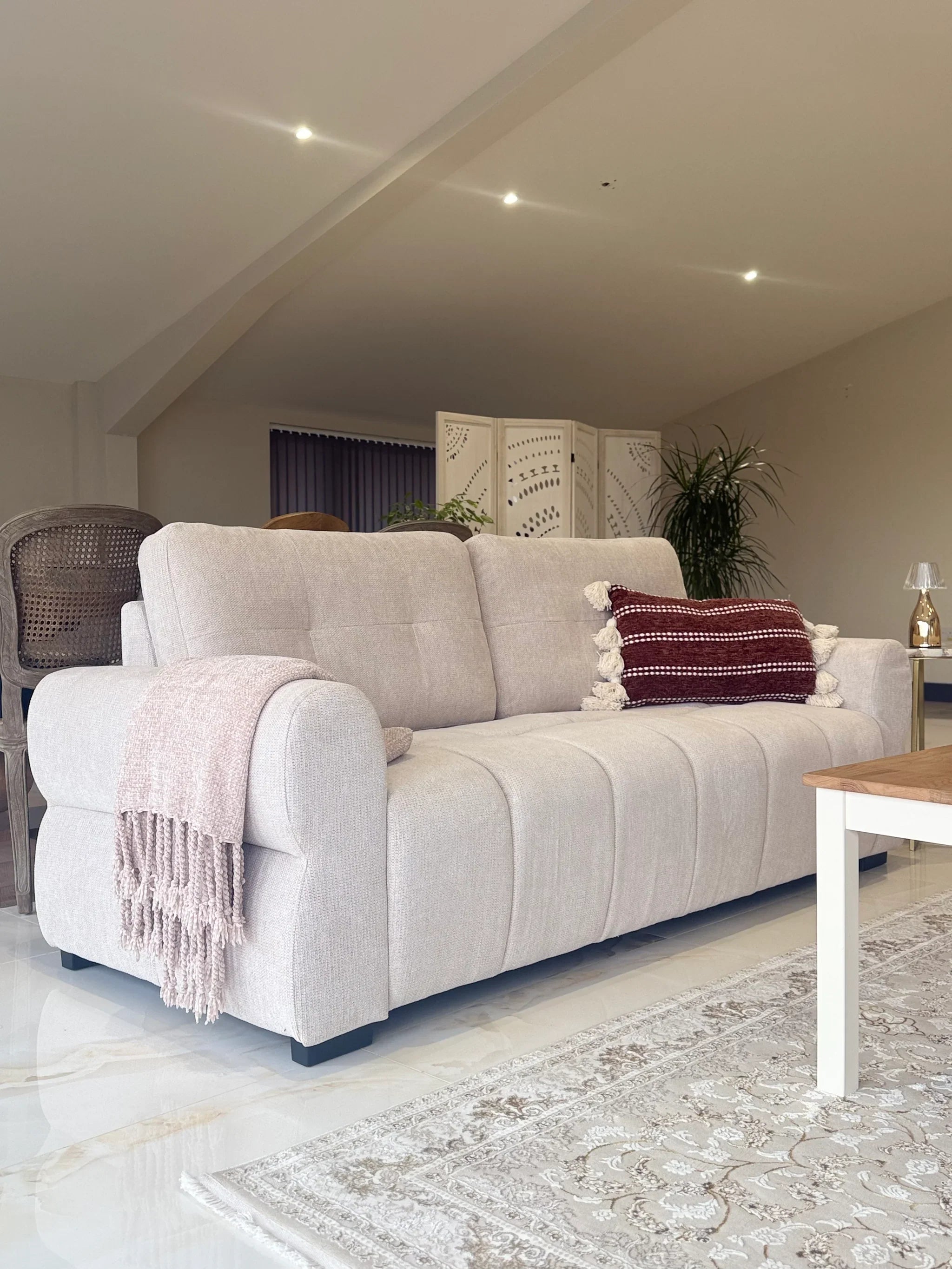 San Marino Sofa Beige 3+2 Set