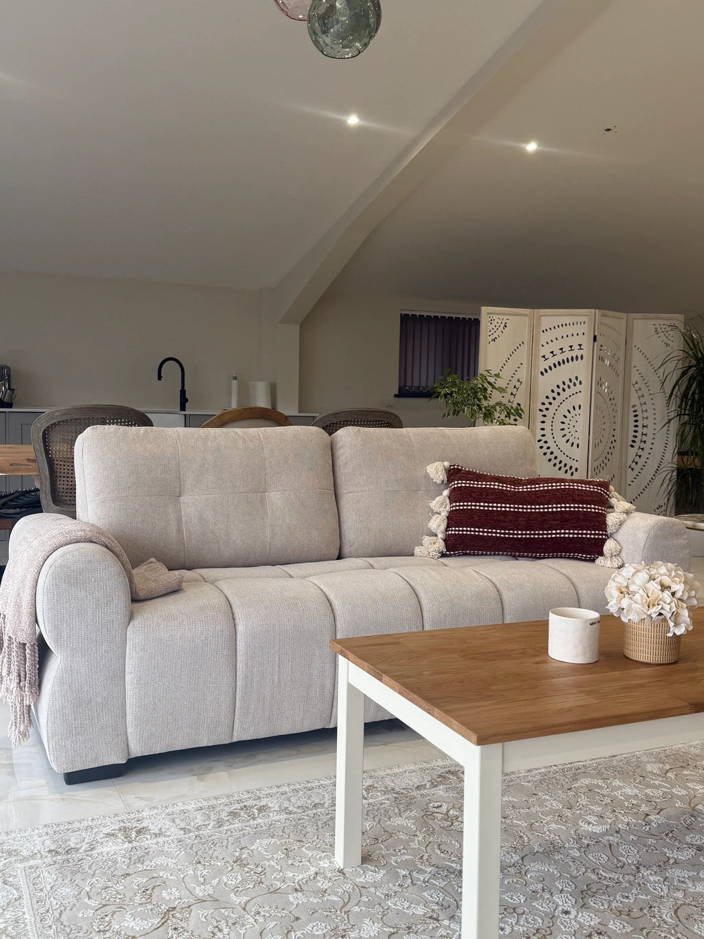 San Marino Sofa Beige 3+2 Set