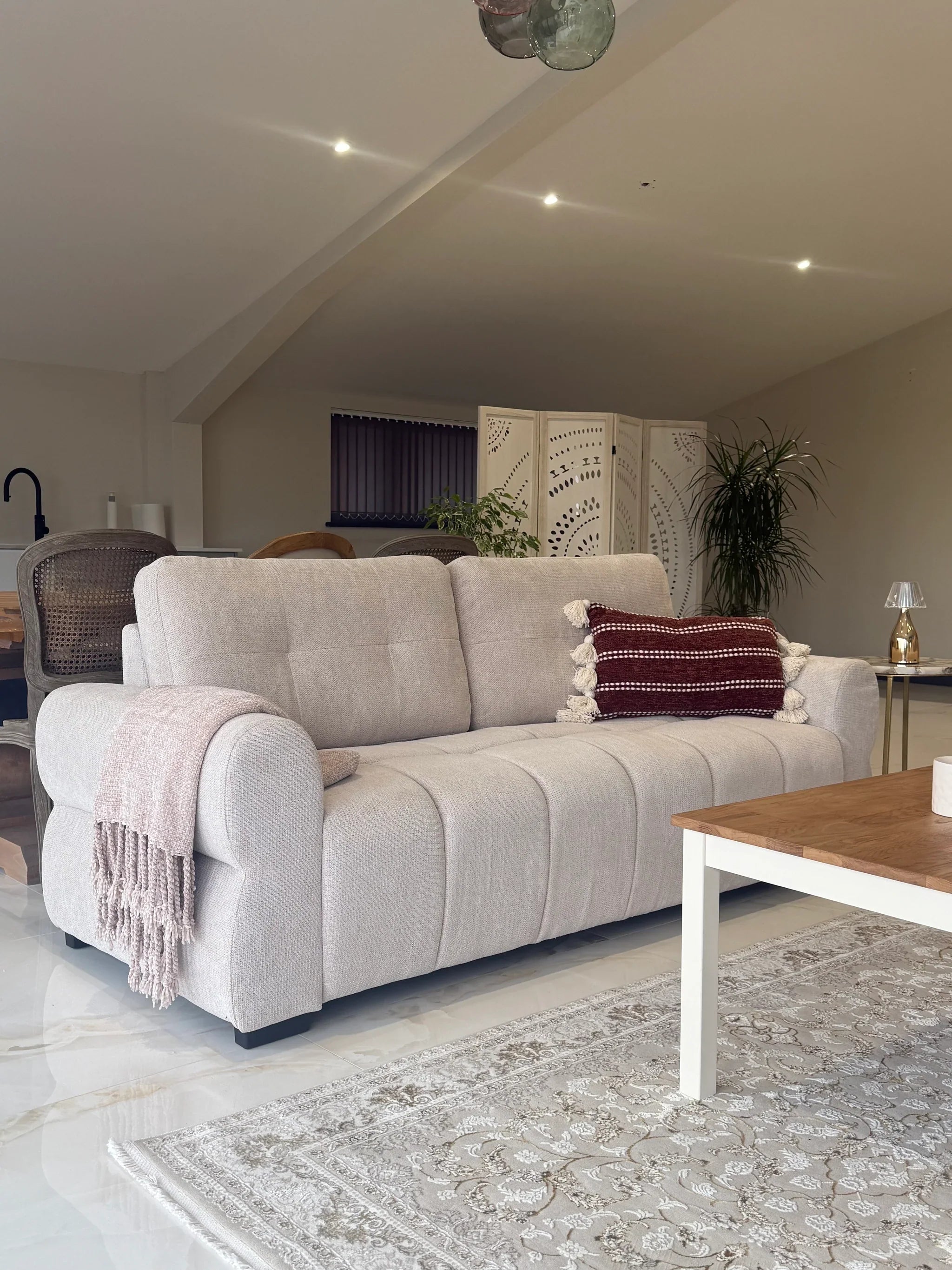 San Marino Sofa Beige 3+2 Set