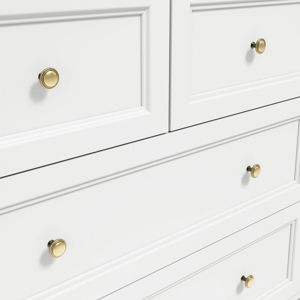 Shaker Style Bedroom Furniture Set in White