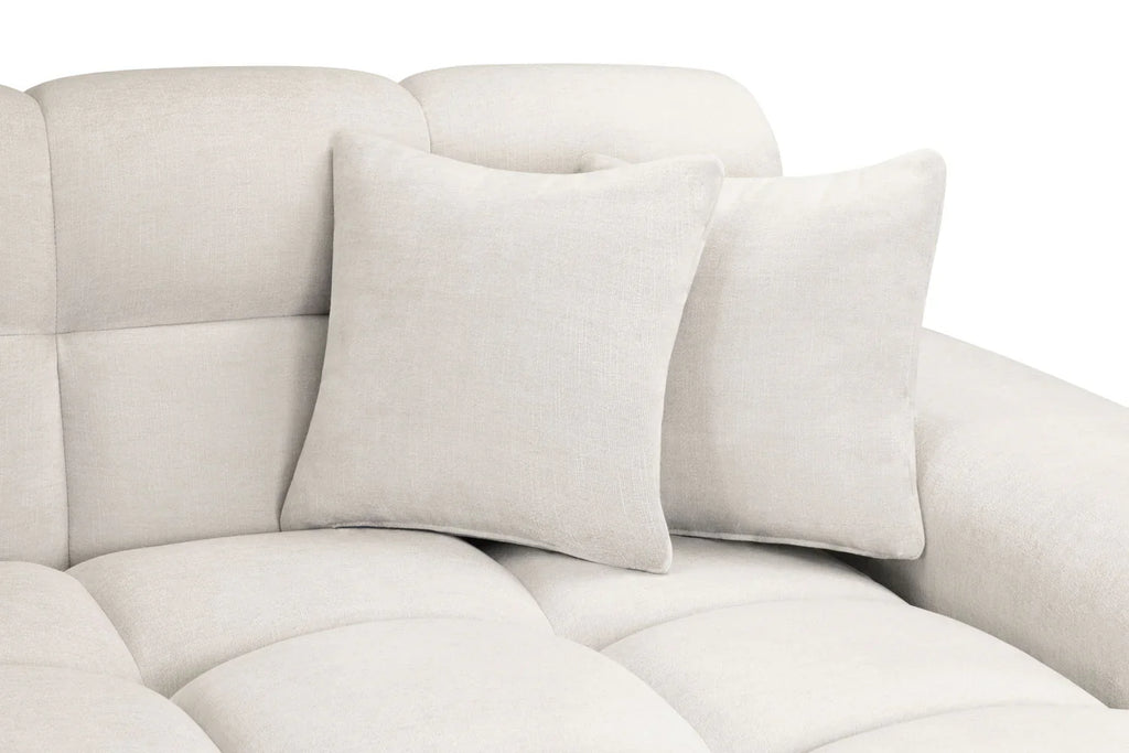 Jacob Left Hand Corner Sofa In Beige