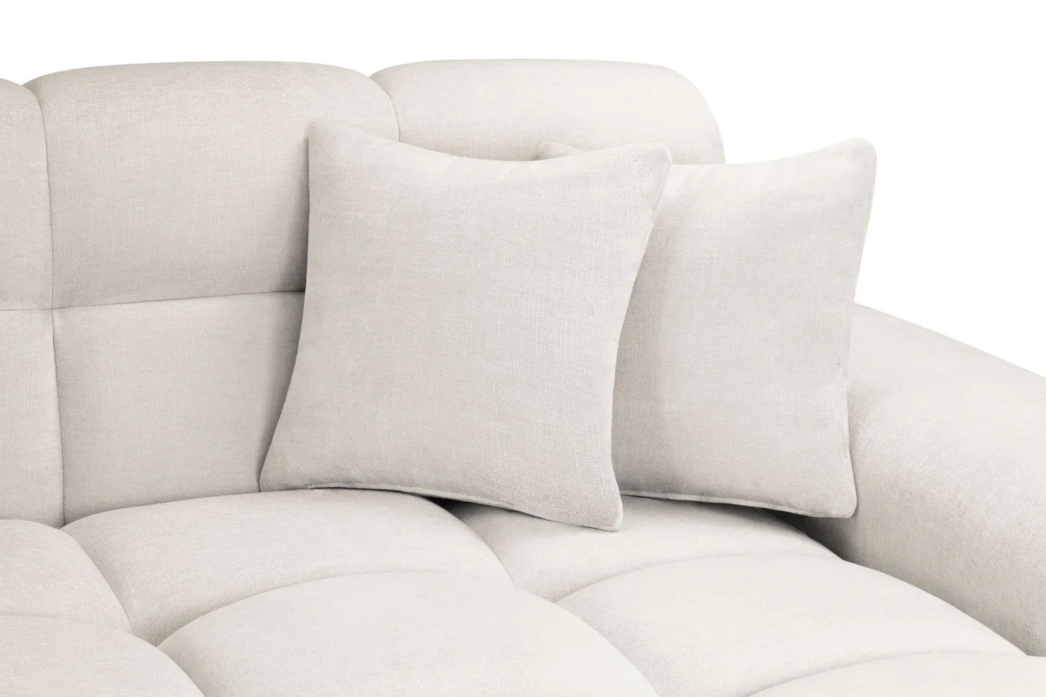 Jacob Left Hand Corner Sofa In Beige