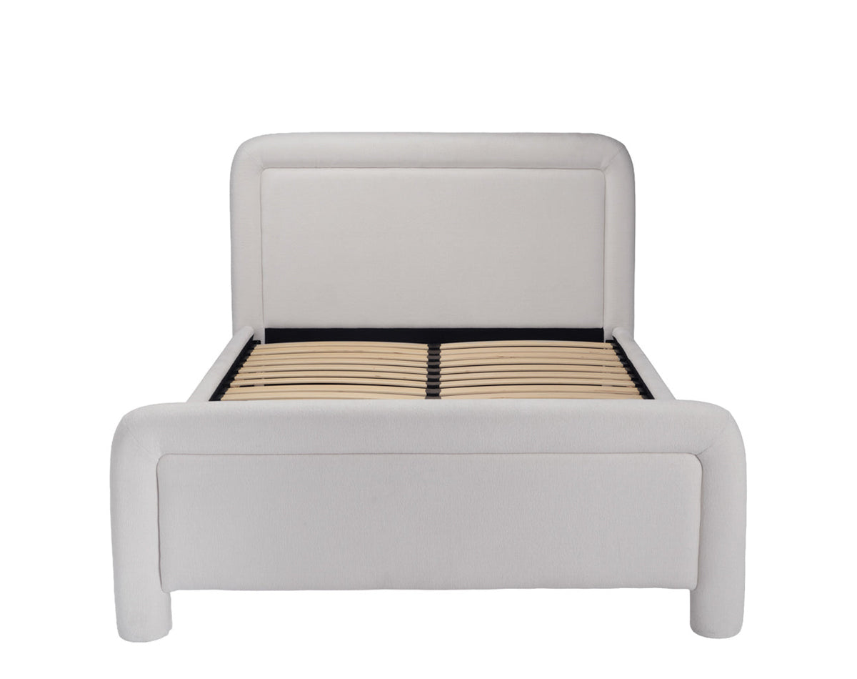 Leonnie Ghost King Bed