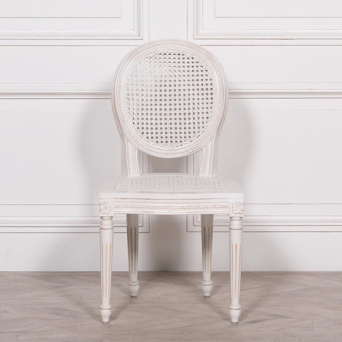 White Chateau Dining Chair