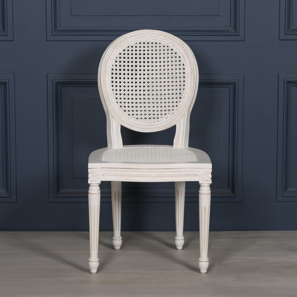 White Chateau Dining Chair
