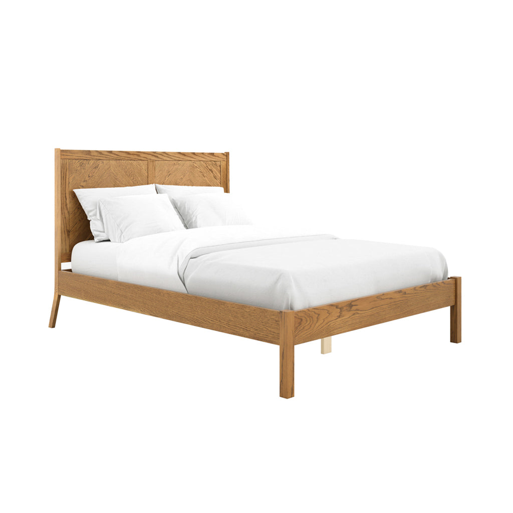 Palms Smoked Kingsize Bed