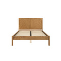 Palms Smoked Kingsize Bed