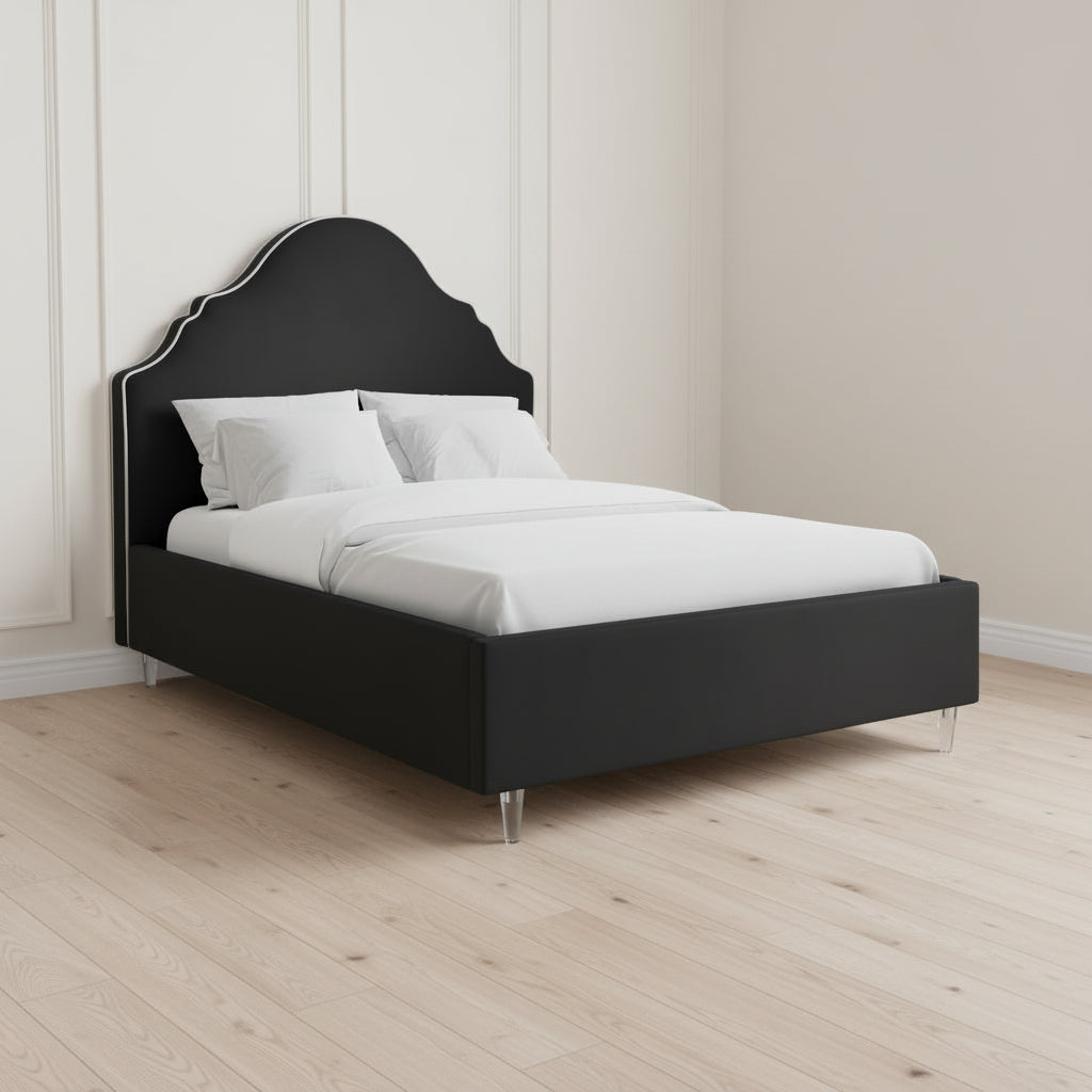 Quince Onyx Double Bed LPD Home