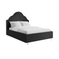 Quince Onyx Kingsize Bed LPD Home