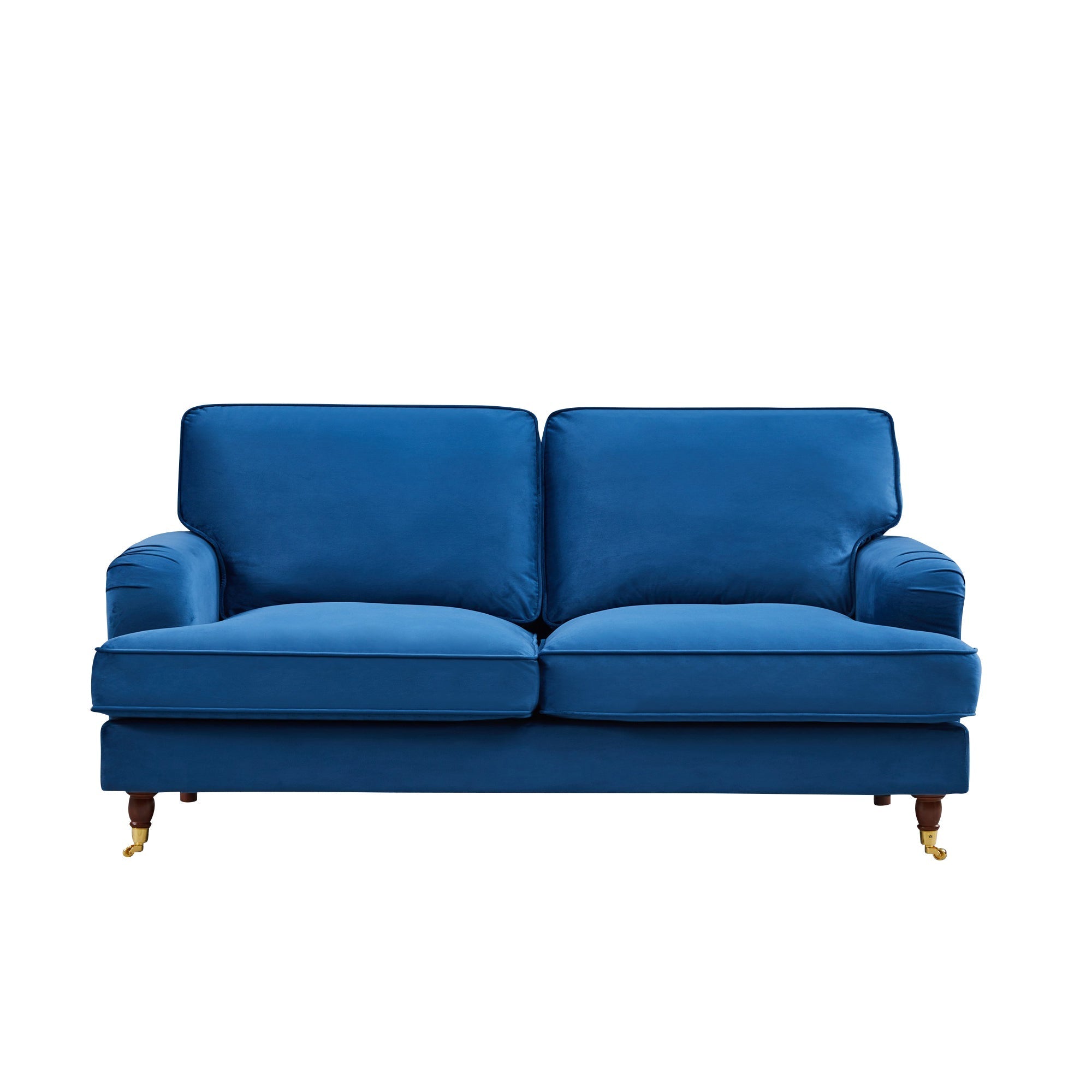 2 Seater Sofa in Royal Blue