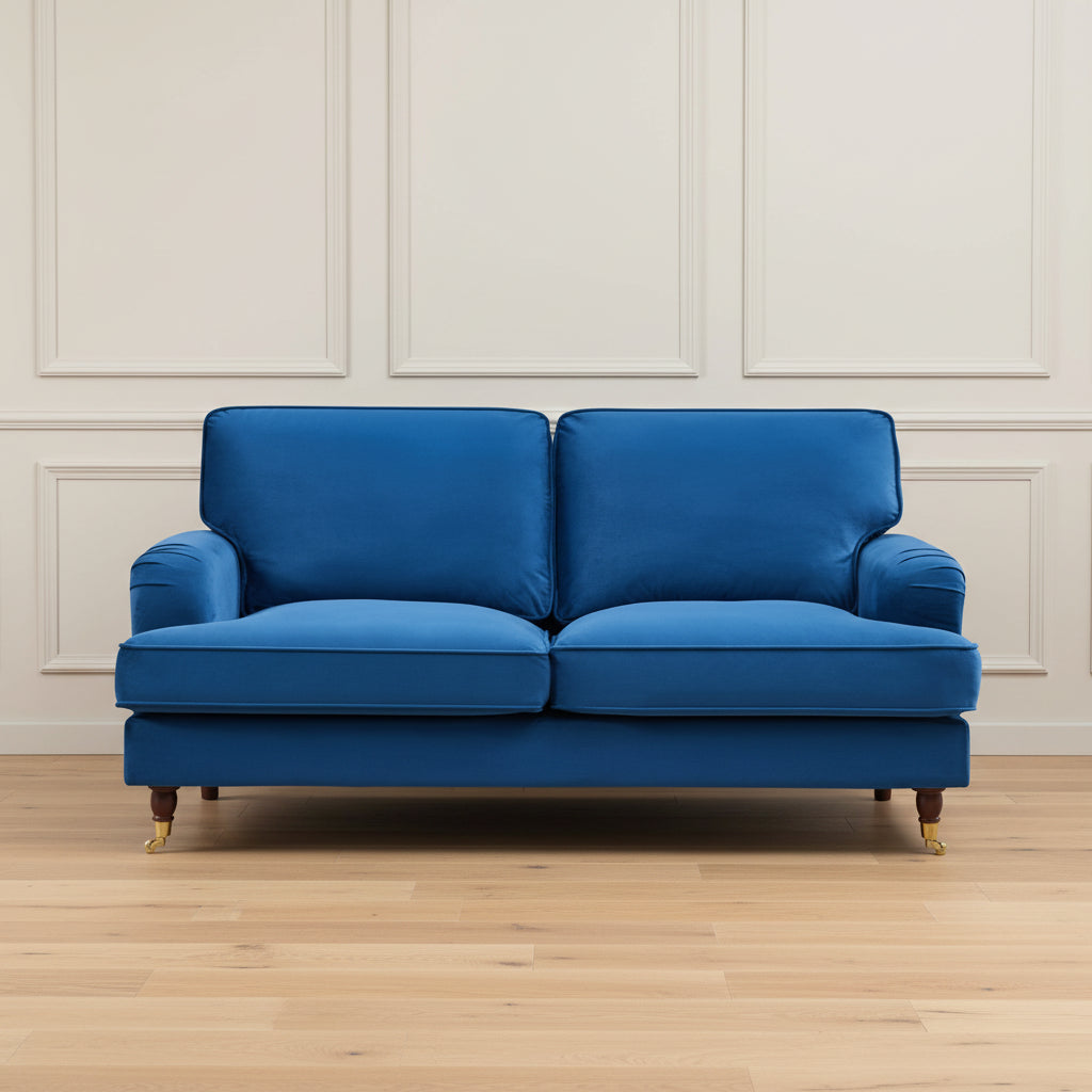 2 Seater Sofa in Royal Blue