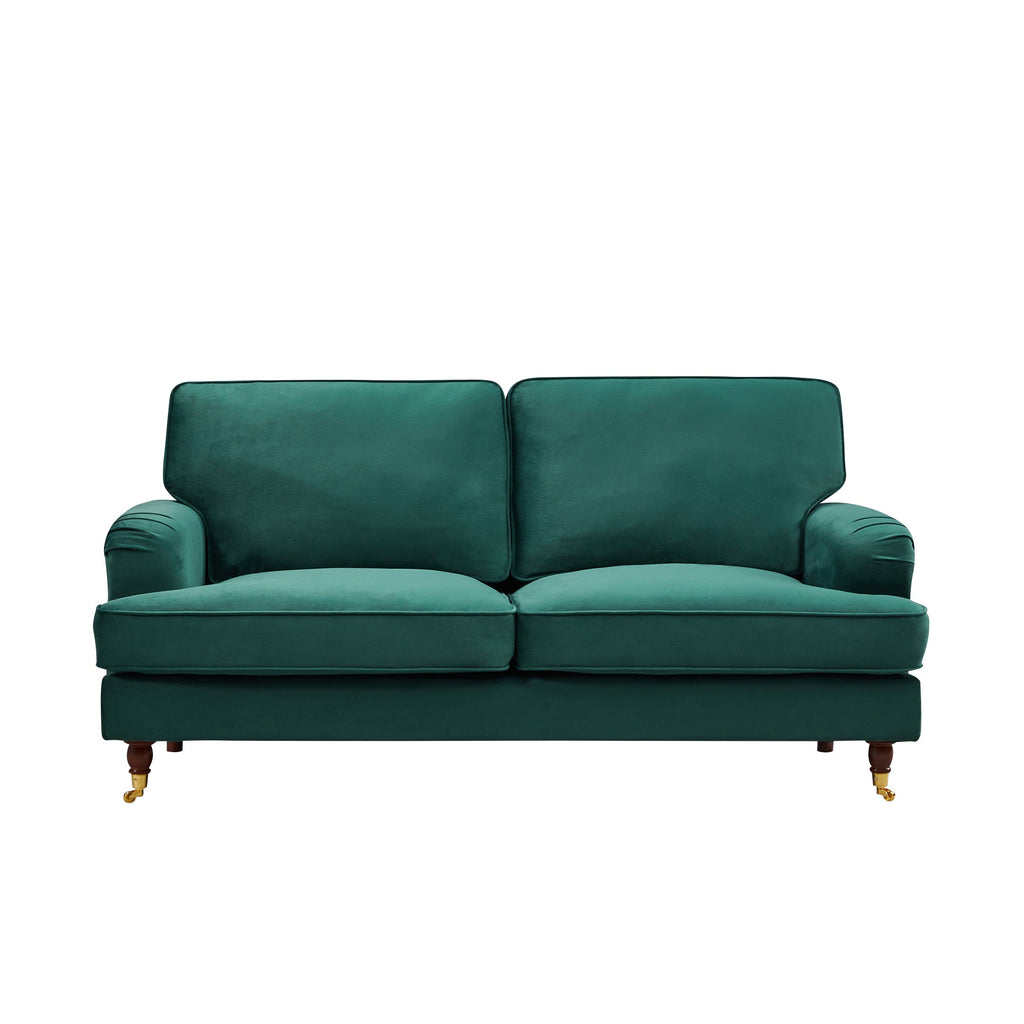 2 Seater Sofa in Forest Green