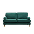 2 Seater Sofa in Forest Green