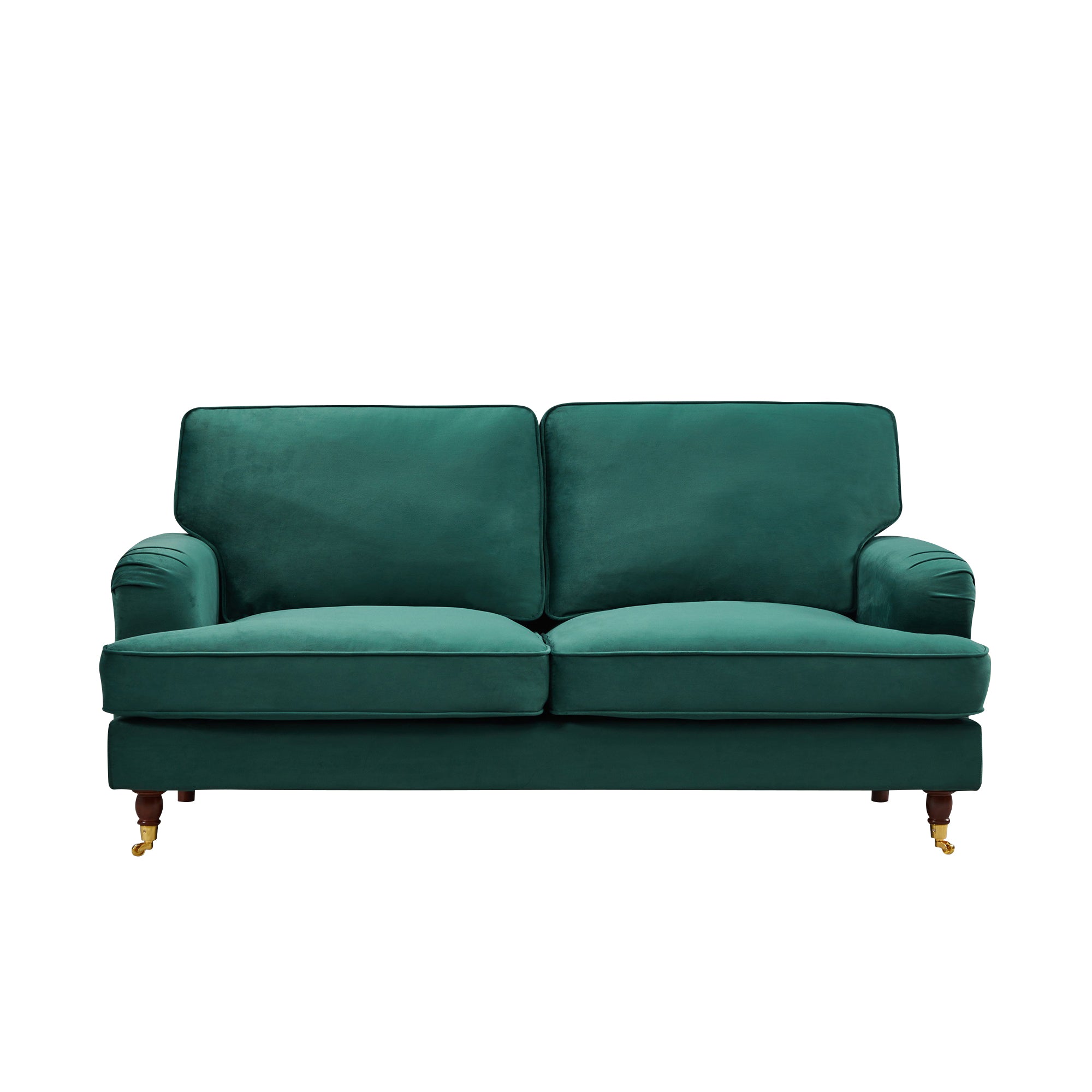 2 Seater Sofa in Forest Green