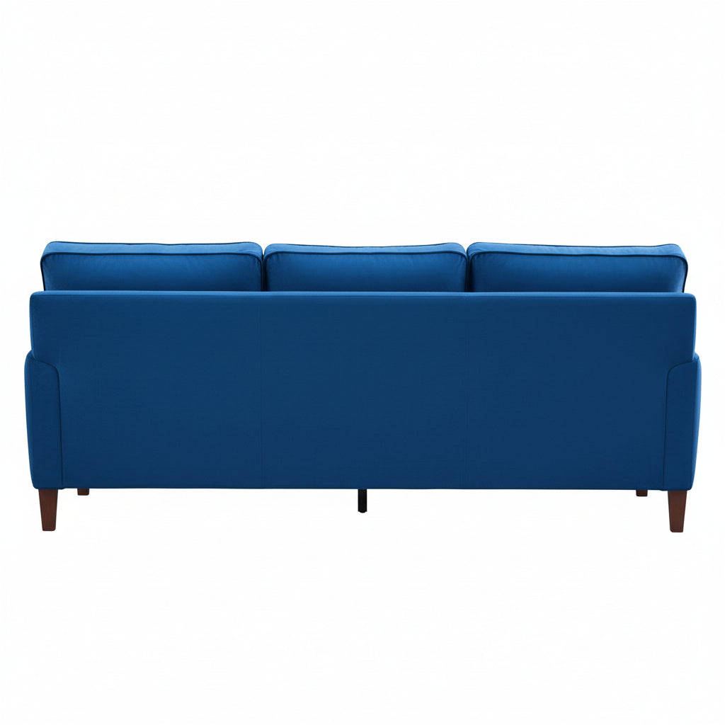 Universal L Shape Corner Sofa in Royal Blue
