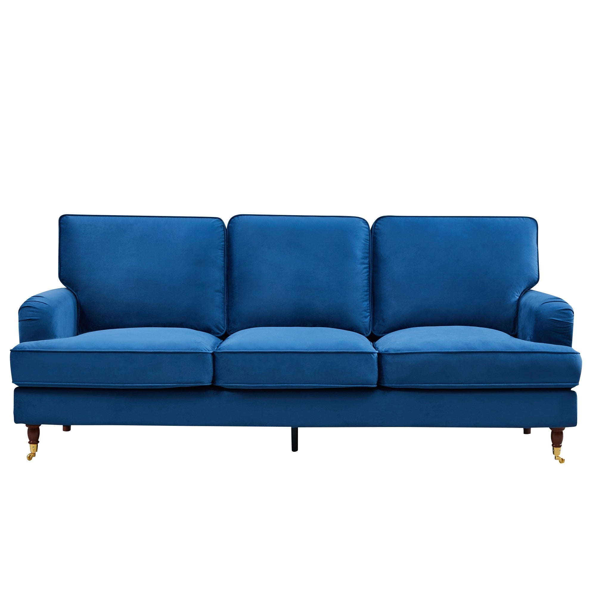 3 Seater Sofa in Royal Blue
