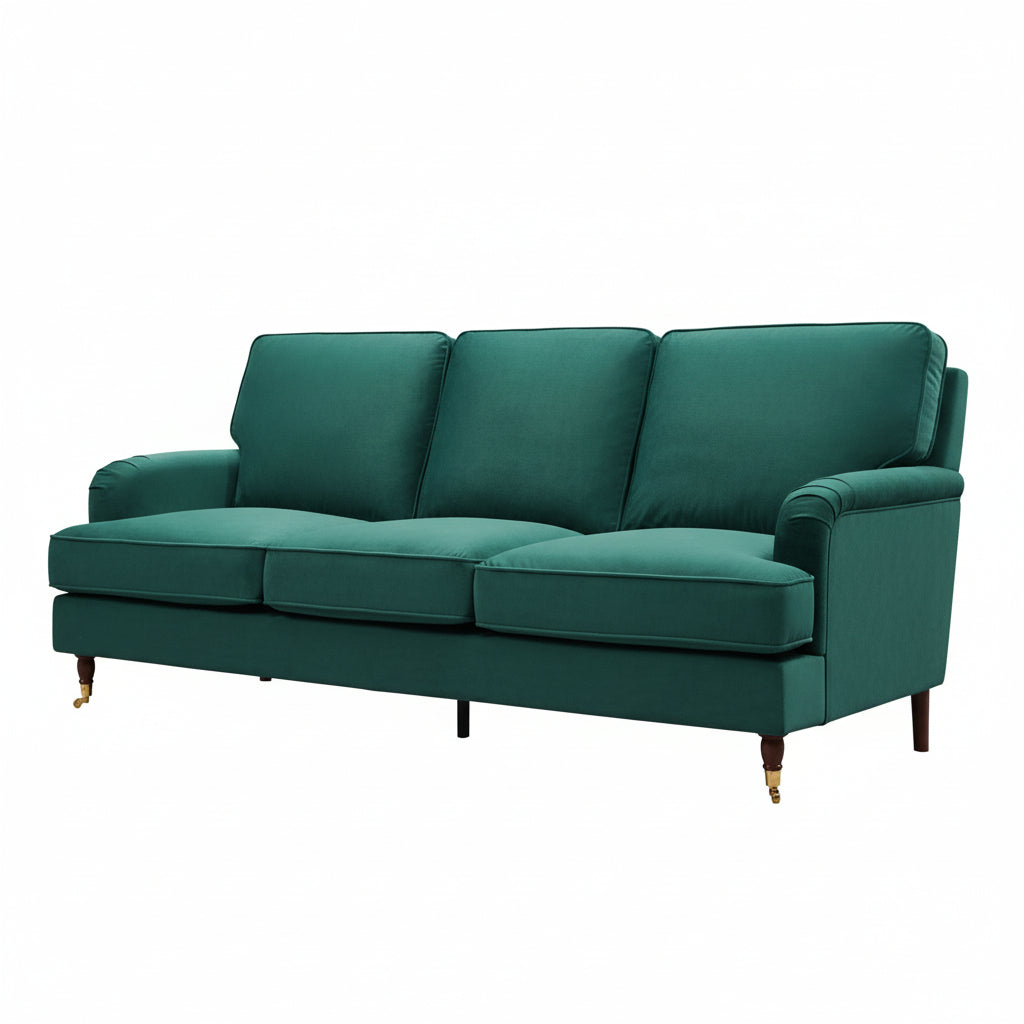 3 Seater Sofa in Forset Green