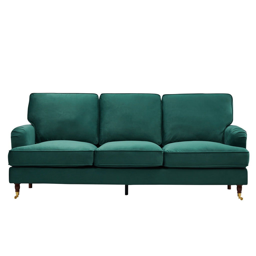3 Seater Sofa in Forset Green