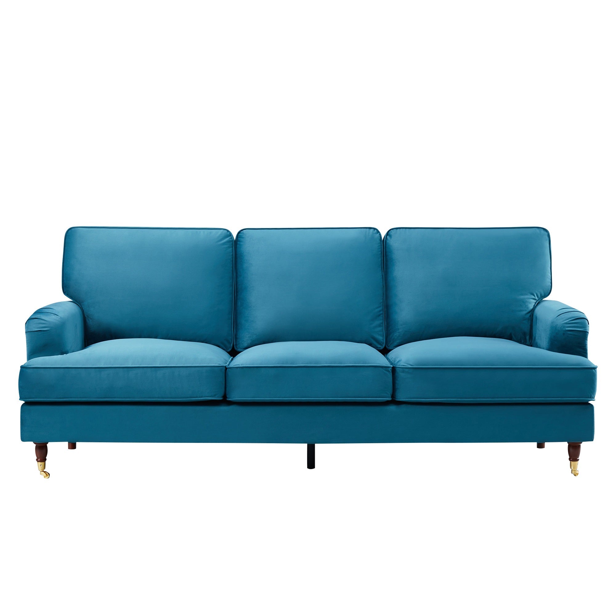 3 Seater Sofa in Teal