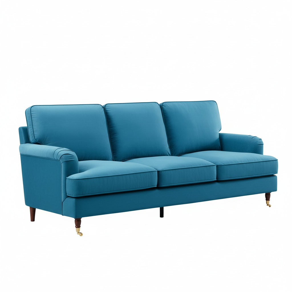 3 Seater Sofa in Teal