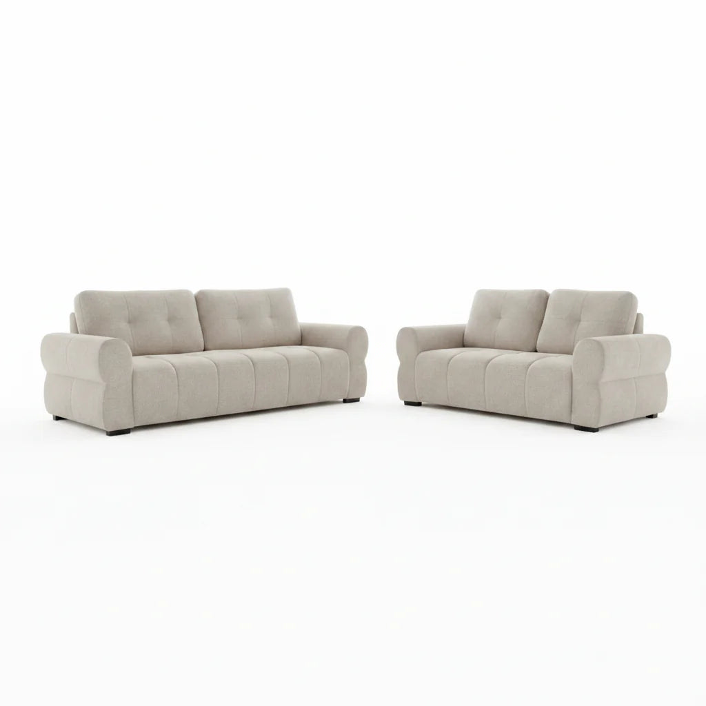 San Marino Sofa Beige 3+2 Set